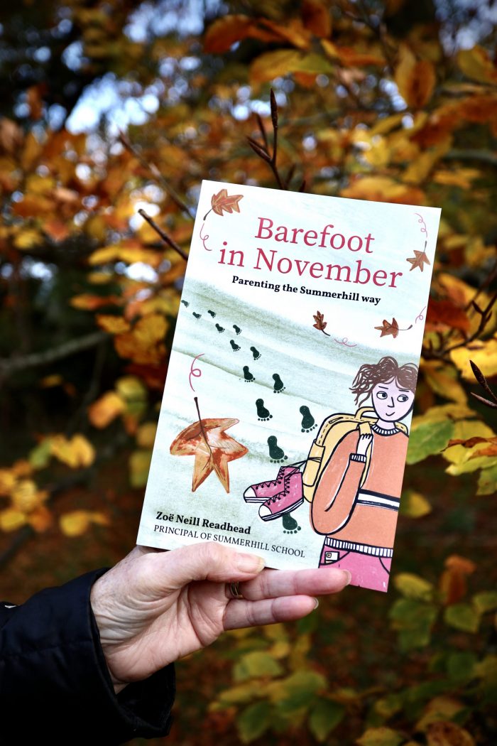 Barefoot in November