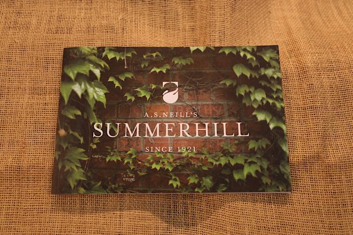 Summerhill Booklet