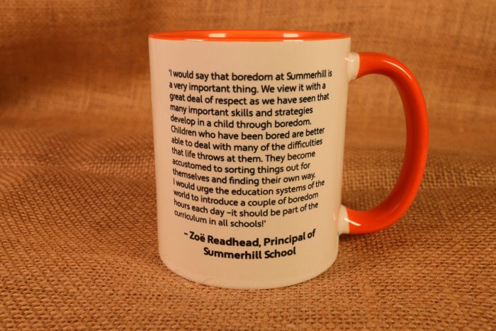 Orange Logo Mugs - Image 3