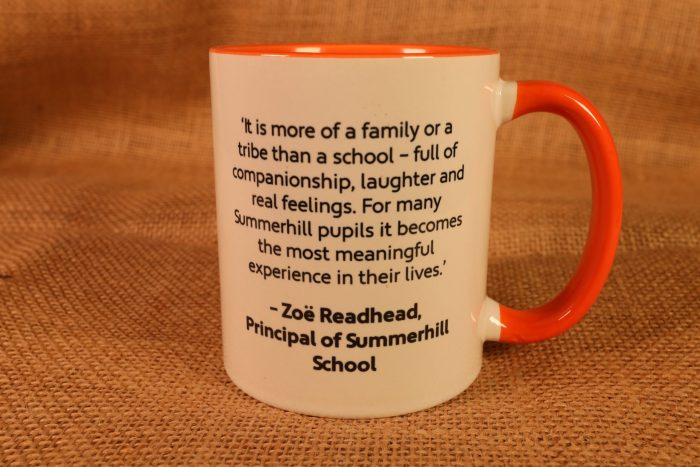 Orange Logo Mugs - Image 8