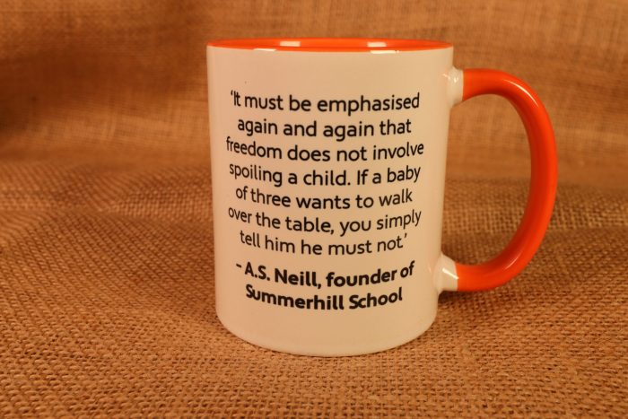 Orange Logo Mugs - Image 9