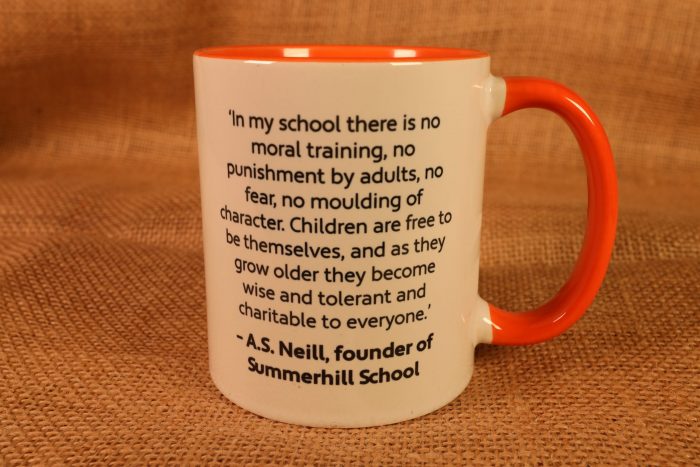 Orange Logo Mugs - Image 4