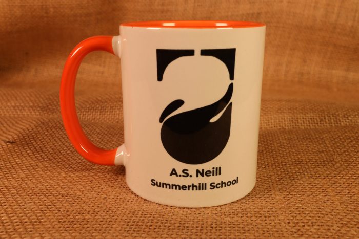 Orange Logo Mugs - Image 7