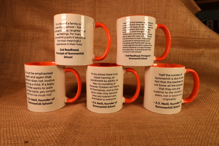 Orange Logo Mugs - Image 6