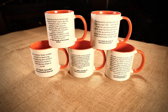 Orange Logo Mugs - Image 2