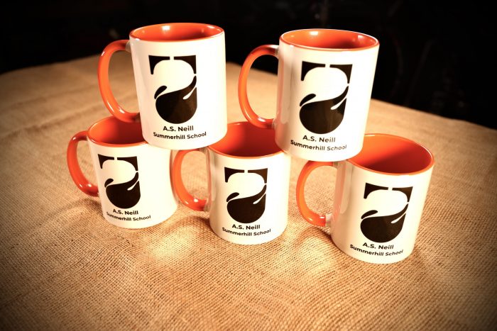 Orange Logo Mugs